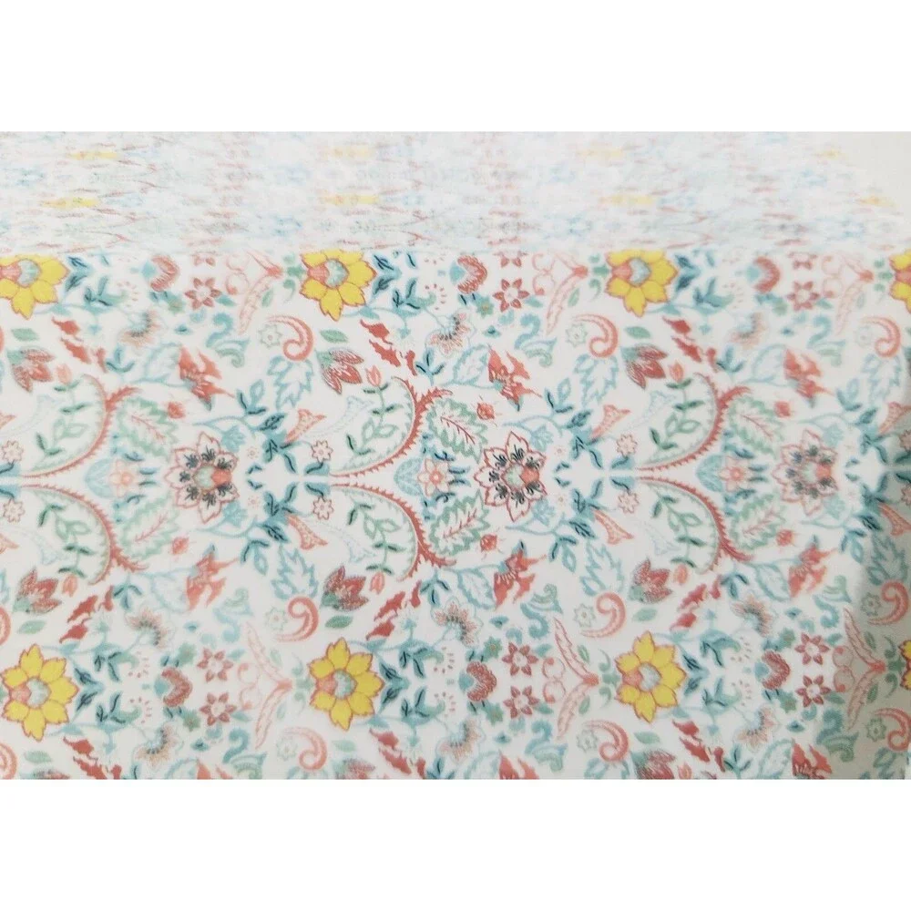 Printed Fabric Tablecloth 60